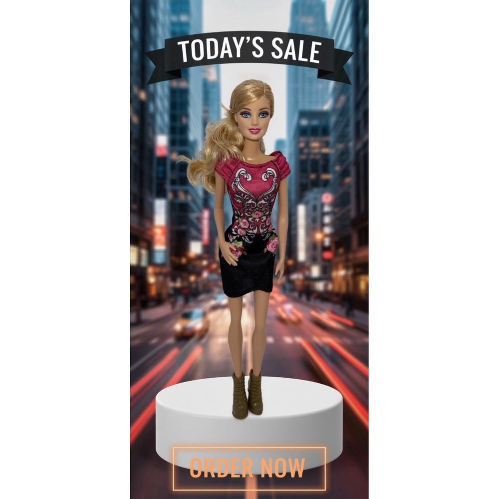 (….1)BARBIE GROOM DOLL Be A Dreamer 2015 / 2016 DHC36 Ken Wedding Black Bow